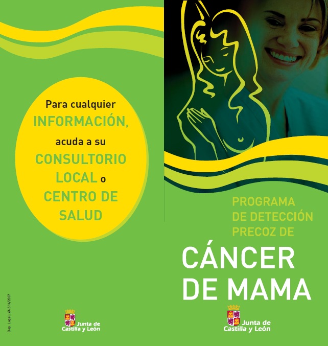 Programa deteccion precoz Cancer de mama