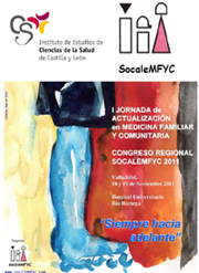 I Jornada Actualización en Medicina de Familiar y Comunitaria. Congreso Regional de SocaleMFYC.