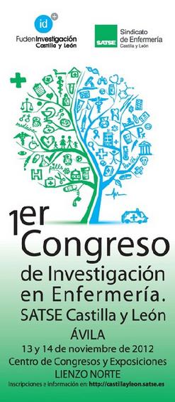 I Congreso Autonómico de Investigación en Enfermería SATSE Castilla y León