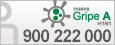 Informaci�n Gripe A - 900 222 000