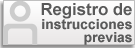 Registro de Instrucciones Previas. Este enlace se abrir&aacute; en una ventana emergente.