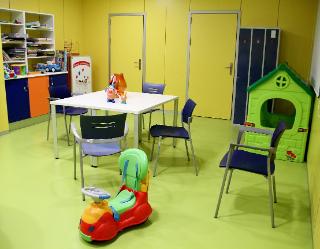 Sala de juegos pediatría