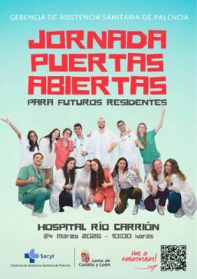 Cartel Jornada Puertas Abiertas para residentes GASPA 2026