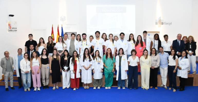 Bienvenida residentes GASPA 2026