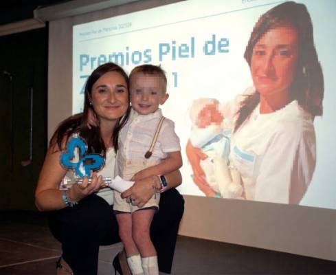 Zulema Hernández - Premio Nacional Piel de Mariposa