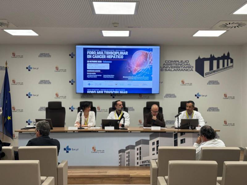 Foro Multidiciplinar Cáncer Hepático I 22-10-2026
