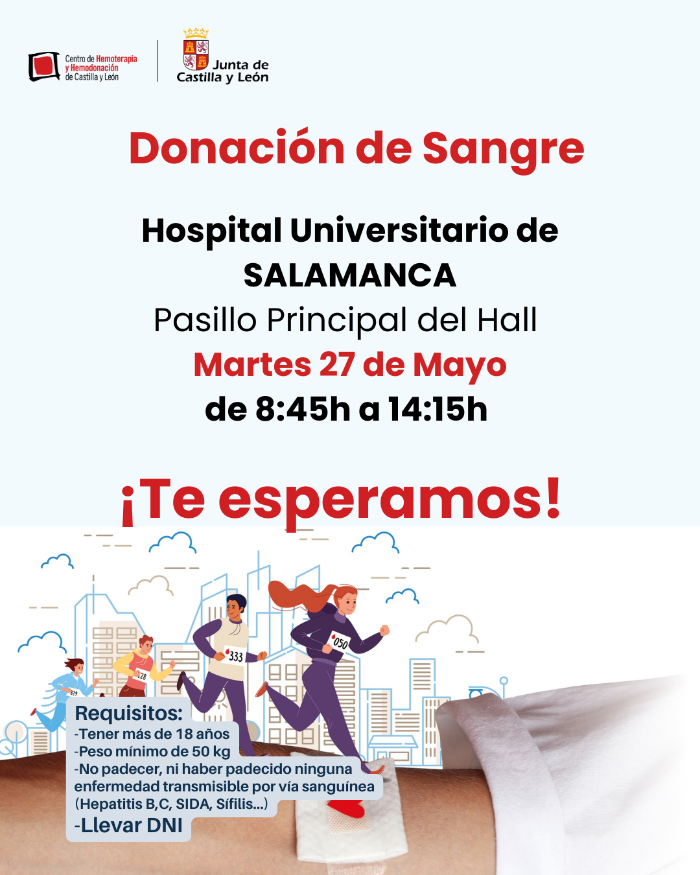 hospital UNIVERSITARIO DE SALAMANCA 27052025