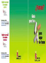 Guia para dejar de fumar de la Junta de Castilla y Leon