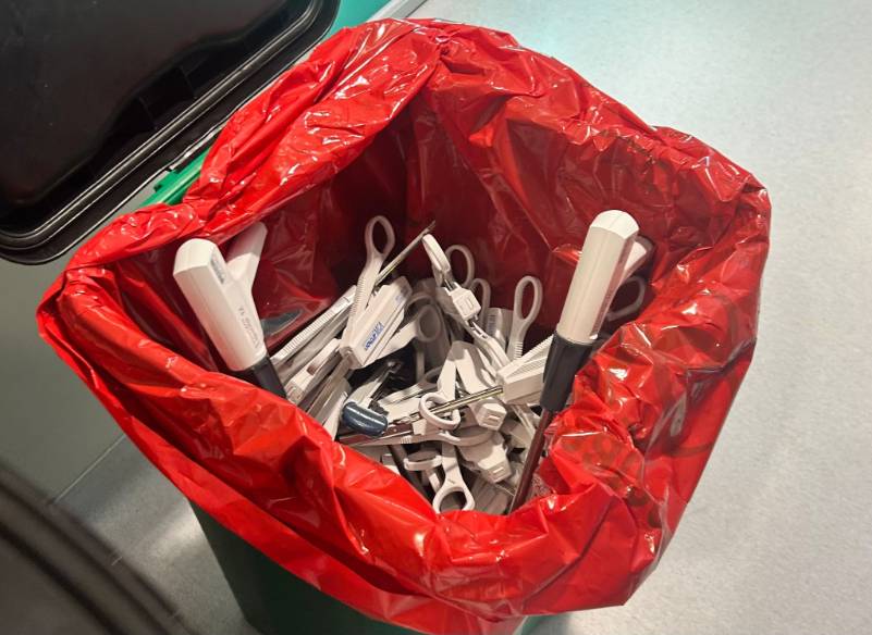Reciclaje Dispositivos un sólo uso II 05-06-2026