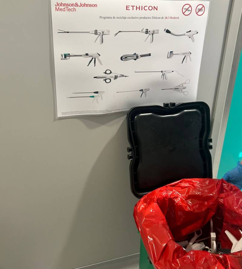 Reciclaje Dispositivos un sólo uso III 05-06-2026