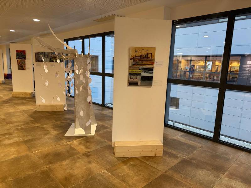 Exposición La Arquitectura como Huella II 28-11-2025