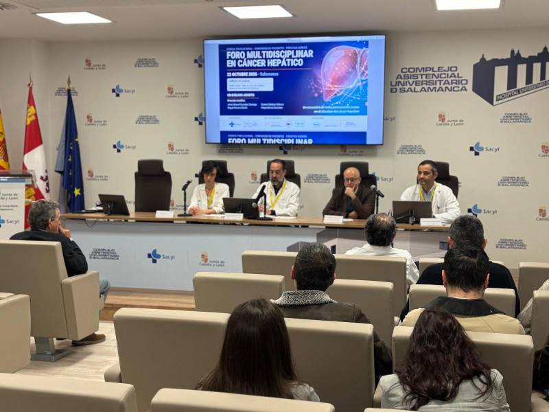 Foro Multidiciplinar Cáncer Hepático II 22-10-2026