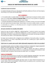 Estudios respiratorios del sueño