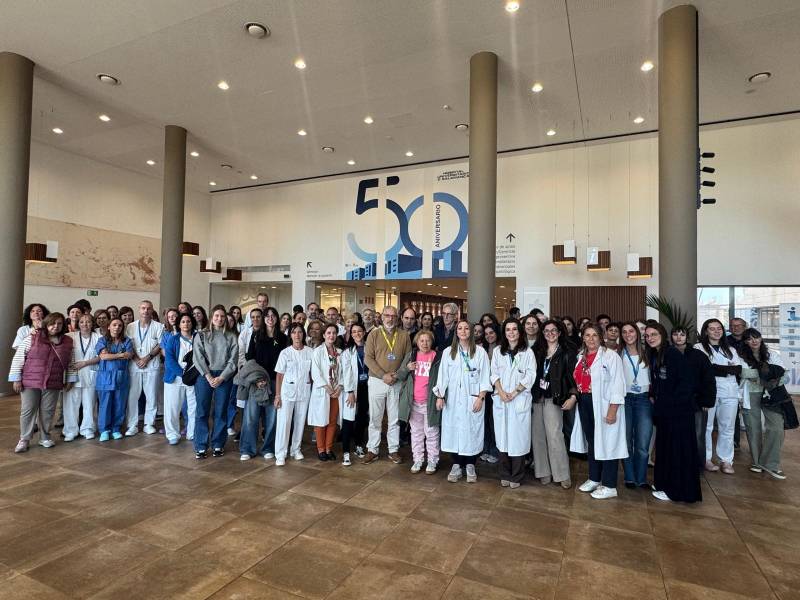 II Jornada Salud Mental foto de grupo 09-10-2026
