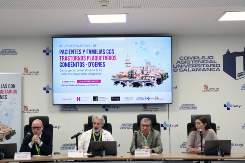 III Jornada Nacional Pacientes trastornos plaquetarios II 16-10-2026