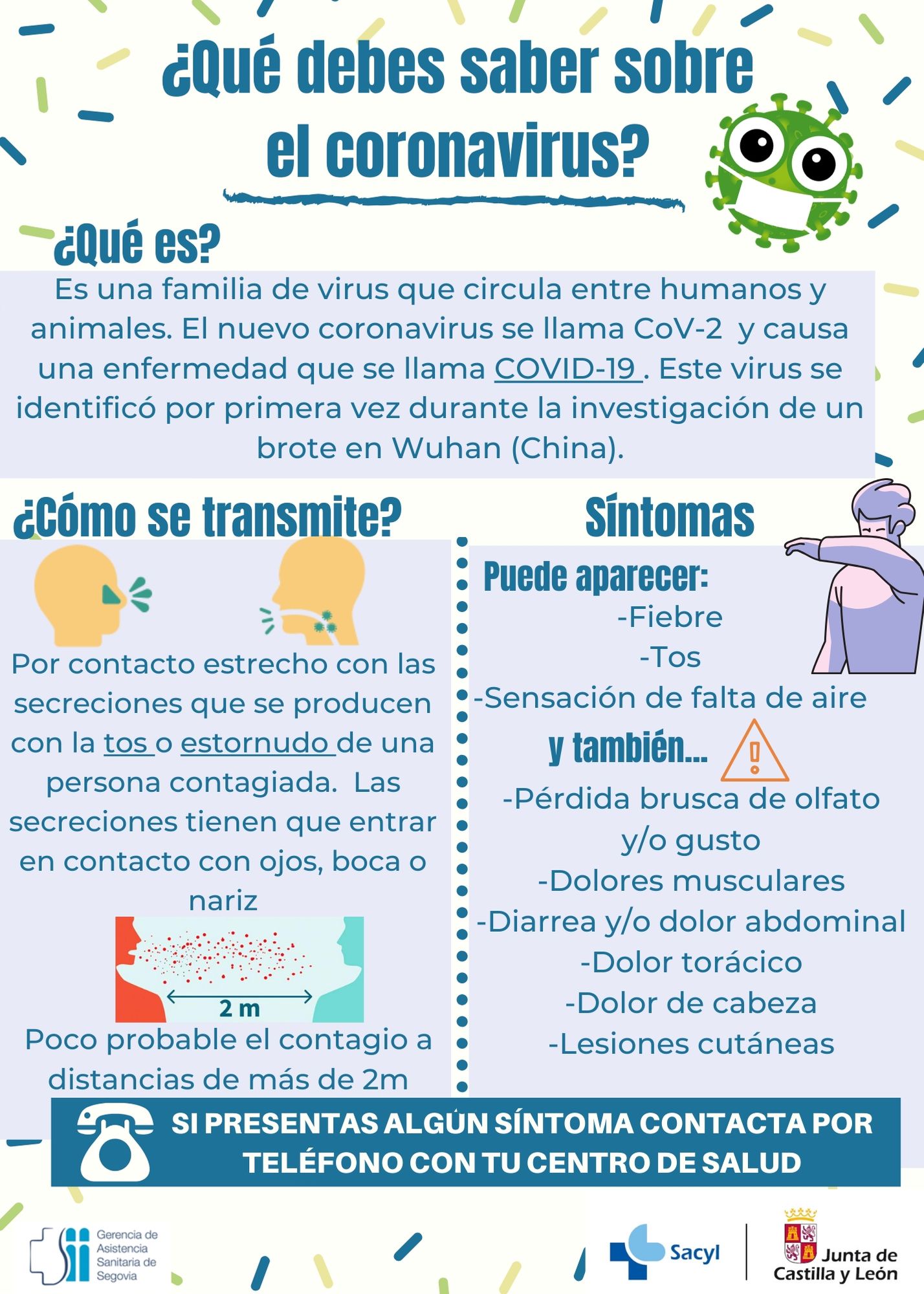¿que debes saber sobre el coronavirus