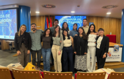 Presentación de trabajos finde residencia