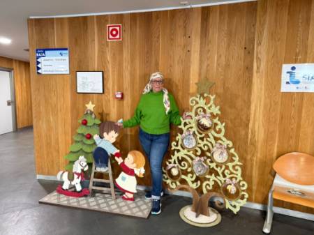 decoración navideña