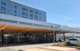 Hospital exterior 1