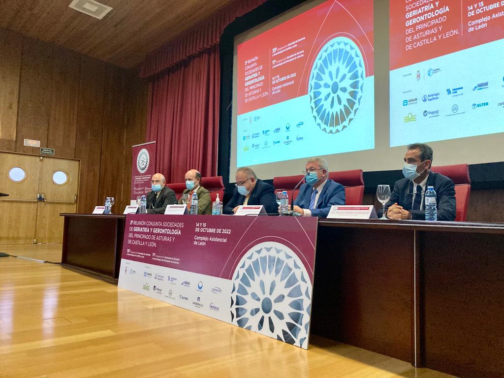 Momento de la inauguración