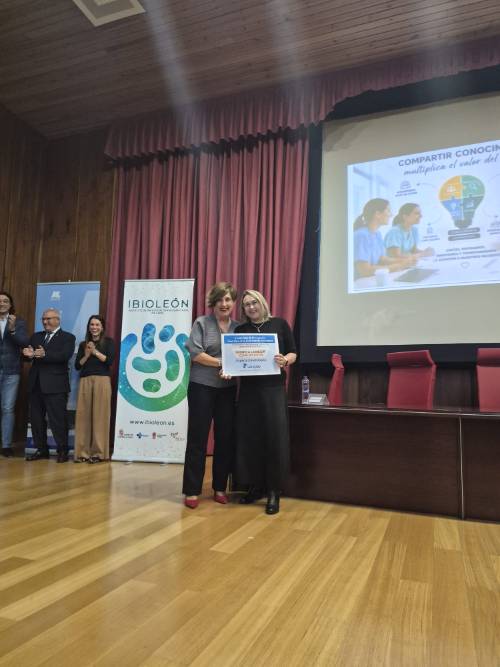 Entrega del primer premio