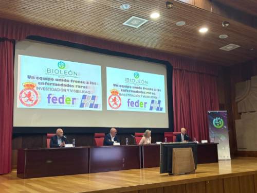 Un momento de la inauguración