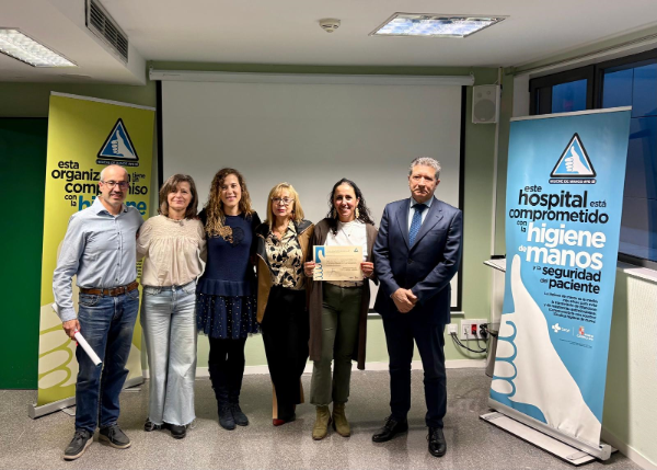 Entrega al centro de salud de Boñar