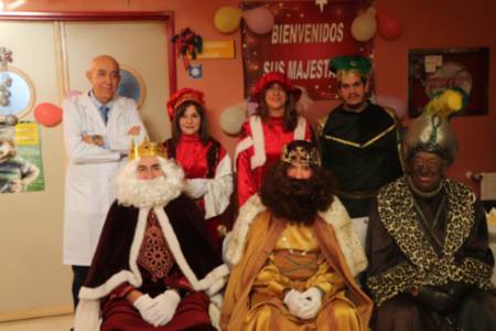 Los Reyes Magos en el Monte San Isidro
