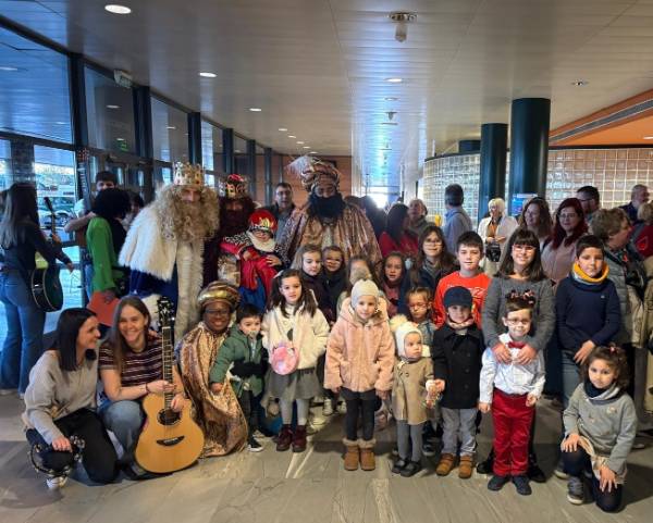 Llegada de los Reyes