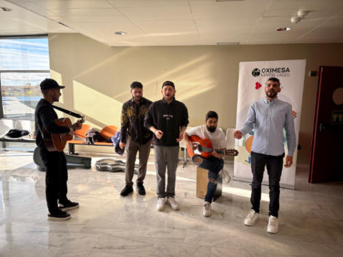 Imagen de la actuación en Oftalmología