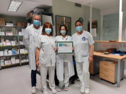 Personal del servicio con la certificación Humans