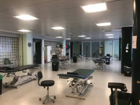 Sala de rehabilitación