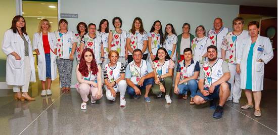 Imagen de archivo del voluntariado del CAULE