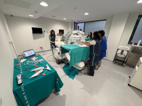 Sala de simulación del CAULE