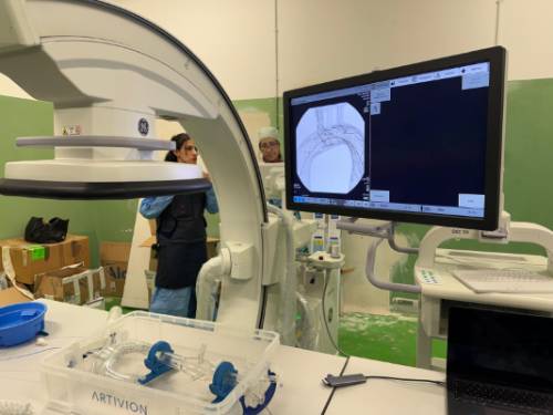 Instalaciones del Hospital Veterinario