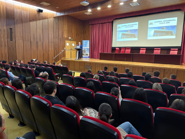 El gerente pronunció unas palabras de bienvenida