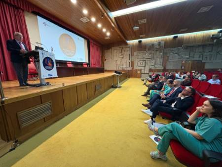 Un momento de la inaguración