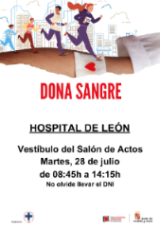 Campaña extraordinaria de donación de sangre