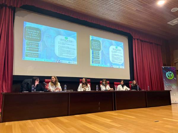 Un momento de la jornada