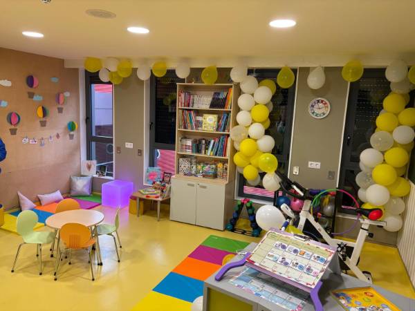 Imagen del nuevo PediGym