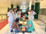 Imagen del taller de Reanimación Cardiopulmonar