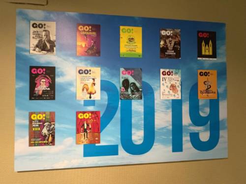 Portadas correspondientes a 2019