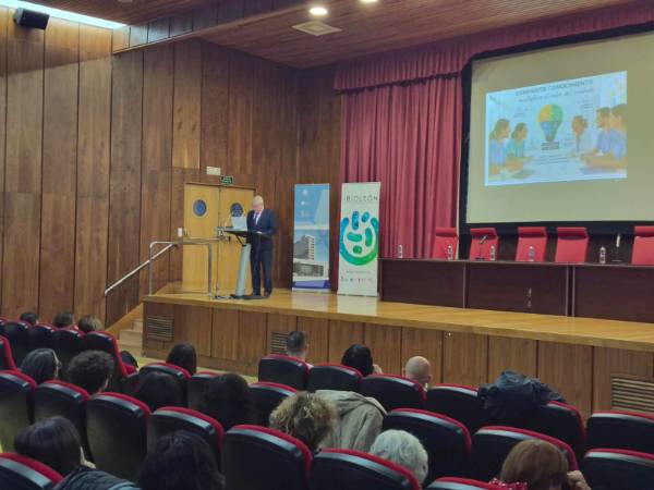 Imagen de la inauguración de las jornadas