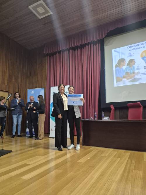 Entrega del segundo premio