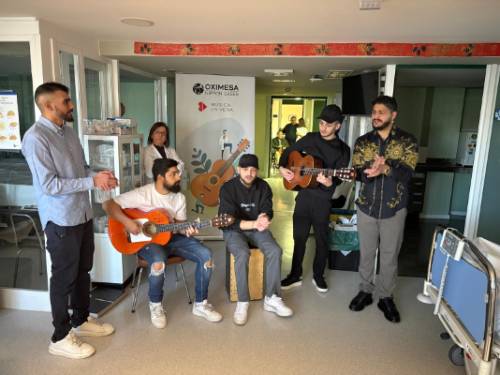 Actuaciön de los taberneros