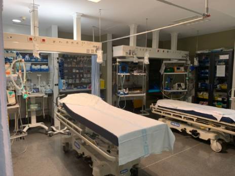 Box de pacientes críticos