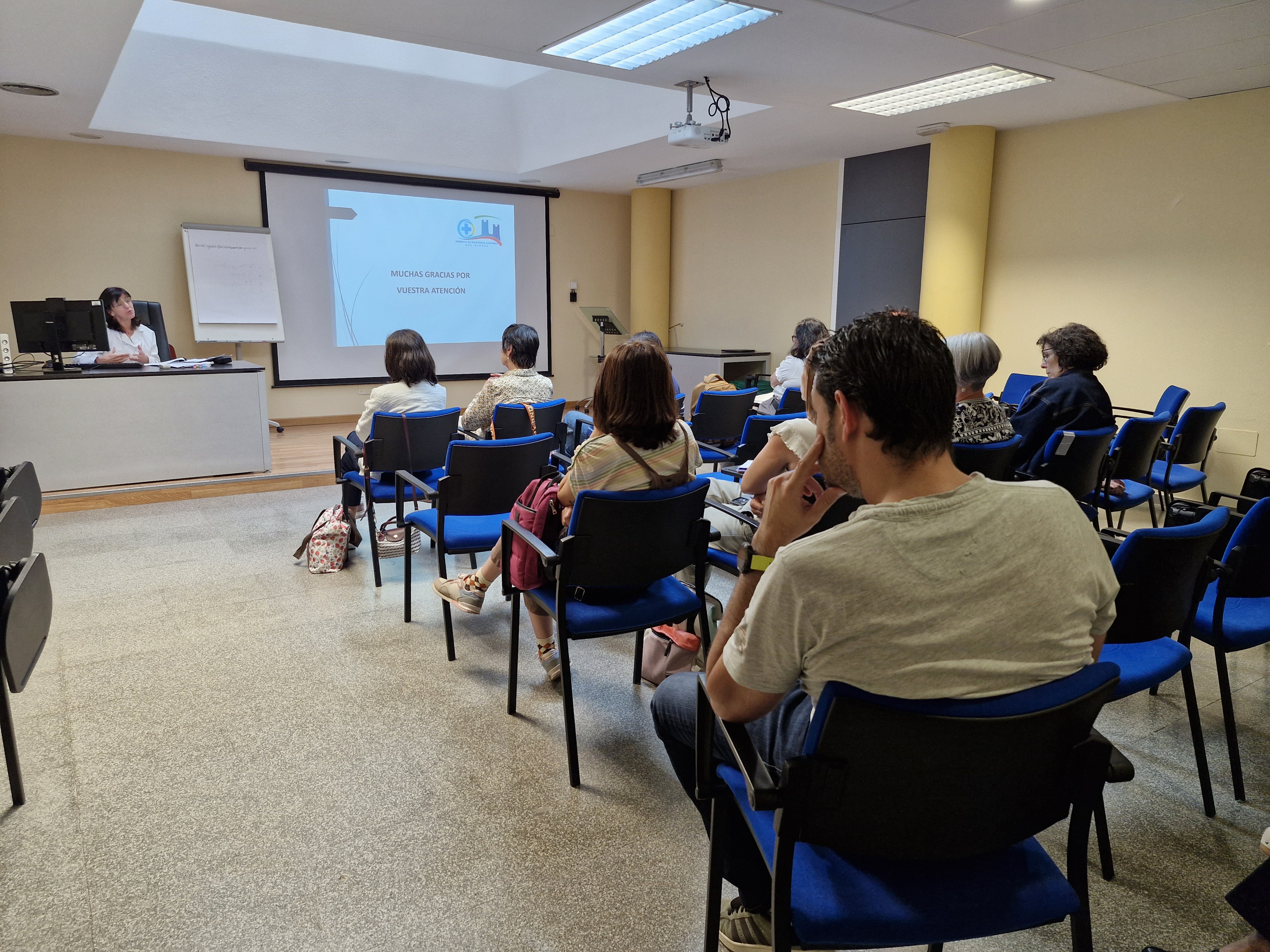 Reunión para compartir los buenos resultados de la Cartera de Servicios de Atención Primaria
