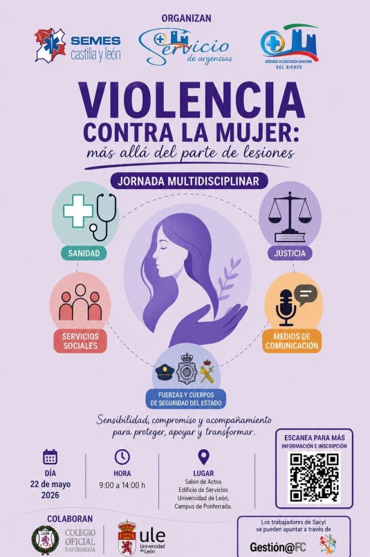 Cartel jornada VG SemesCyL