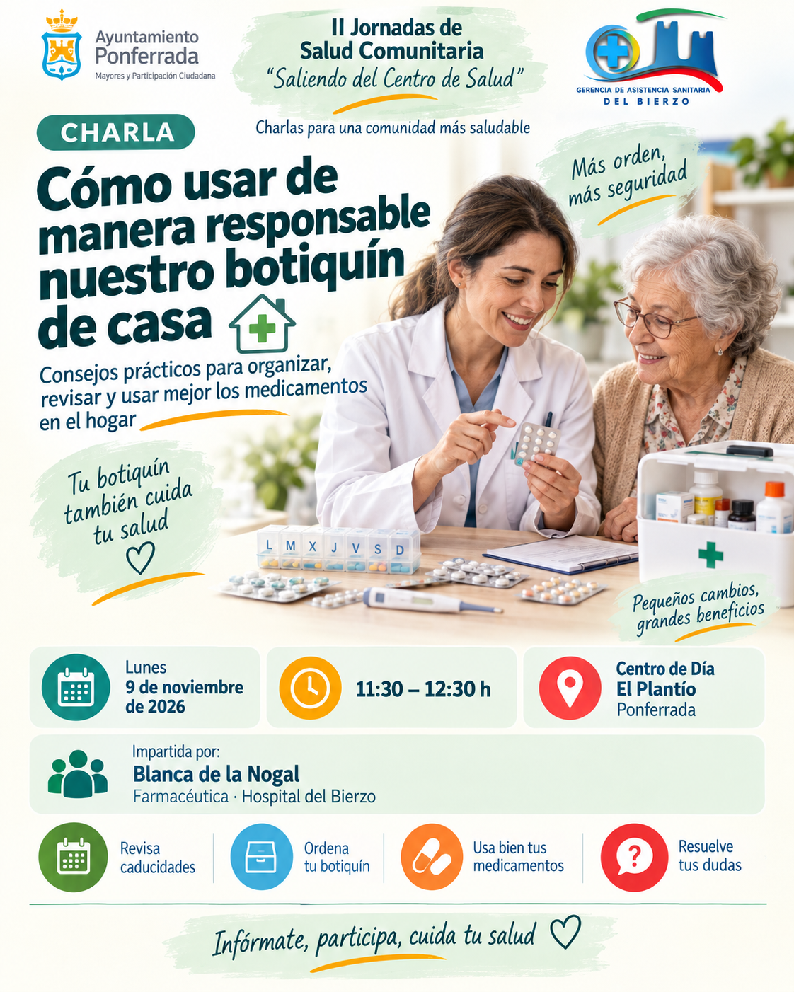 CARTEL COMO USAR BOTIQUIN RESPONSABLE