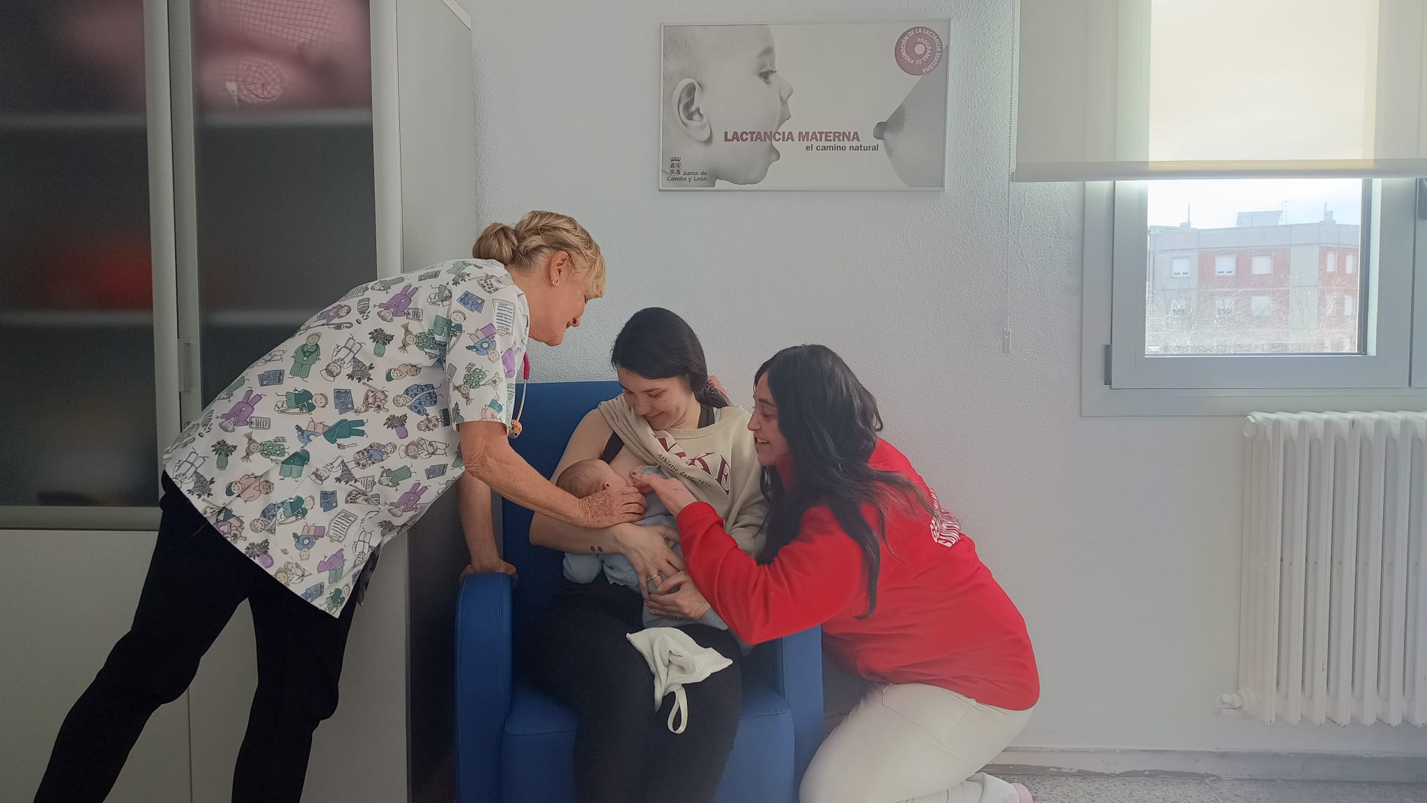 Sala de lactancia del Centro de Salud Ponferrada II